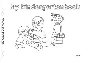 Kindergarten Buch englisch