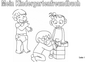 Mein Kindergartenfreundebuch