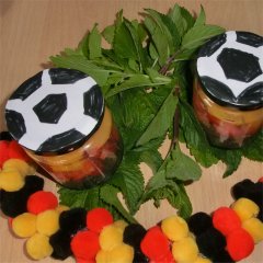 Fruchtmix für Fußballer zubereiten