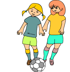 Mädchen-Fußball
