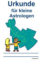 Astrologen Urkunde