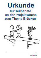 Brücken-Urkunde