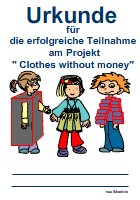 Clothes without money