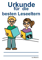 Leseeltern-Urkunde