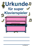 Super Klavierspieler