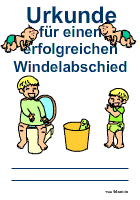 Windelabschied-Urkunde