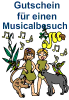 Musicalbesuch Gutschein