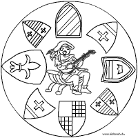 Wappen-Mandala