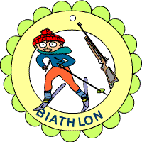 Biathlon Medaille