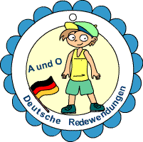Deutsche Redewendungen Medaille