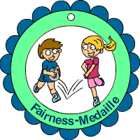 Fairness-Medaille