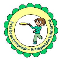 Frisbee-Medaille