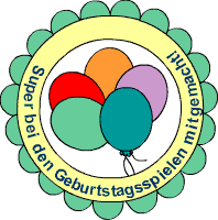 EDUPLAY Kinder Medaille 3 St zum Selbstgestalten Kindergeburtstag Namensschild 