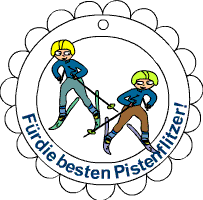 Pistenflitzer Medaille