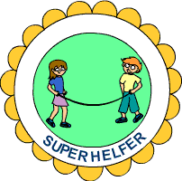 Super Helfer Medaille