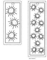 Sonnenlesezeichen