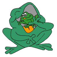 Der Frosch als Symbol