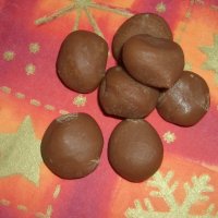 Schokosahne-Bonbons
